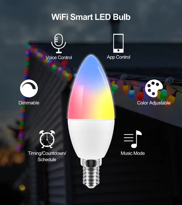 WiFi Smart Blub (RSH-E14)